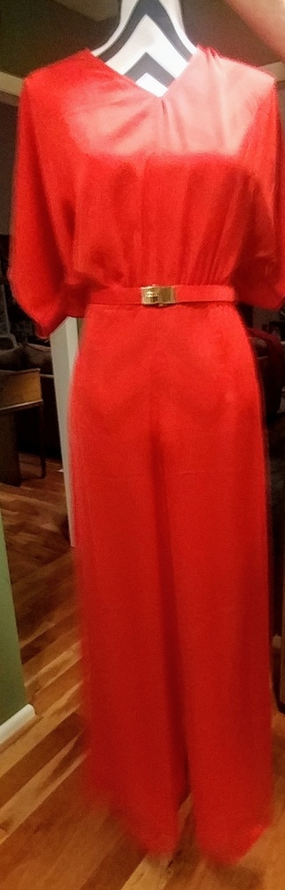 Stunning Silky Jumpsuit